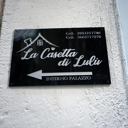 Appartement La Casetta Di Lulù *